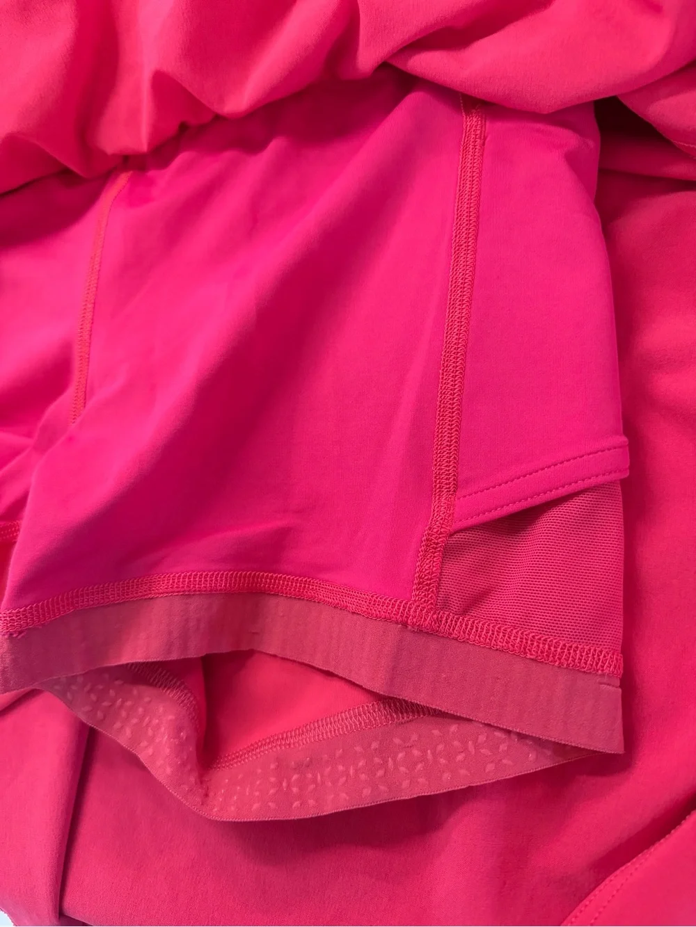 Lululemon Court Rival High Rise Skirt *Long in Lip Gloss| Size 4